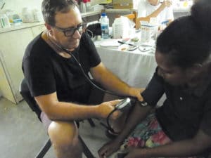 LEO SUPPORTING THE HUMANITARIAN MEDICAL, EYE & DENTAL TEAM IN VANUATU